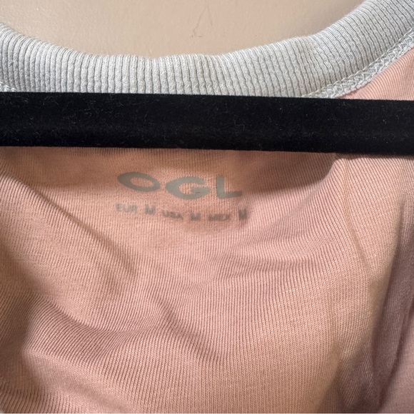 NWT New OGL V-neck A-line New Airy Brami Tank Dress in Foam Blue size Medium - Picture 9 of 12